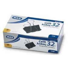 KLİPS 32MM  12 Lİ PAKET